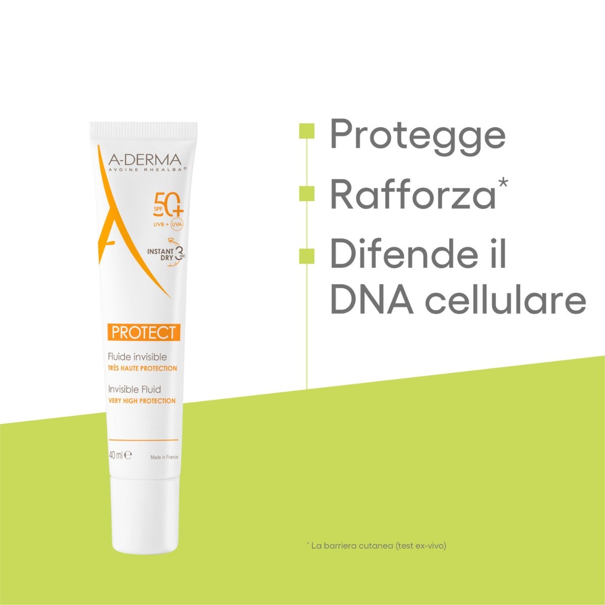 A-Derma Protect Fluido Invisible Spf50+ 40ml-5