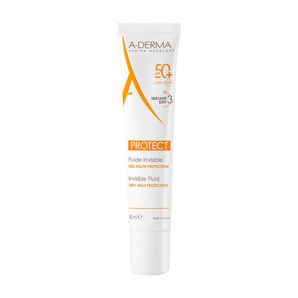 A-Derma Protect Fluido Invisible Spf50+ 40ml-2