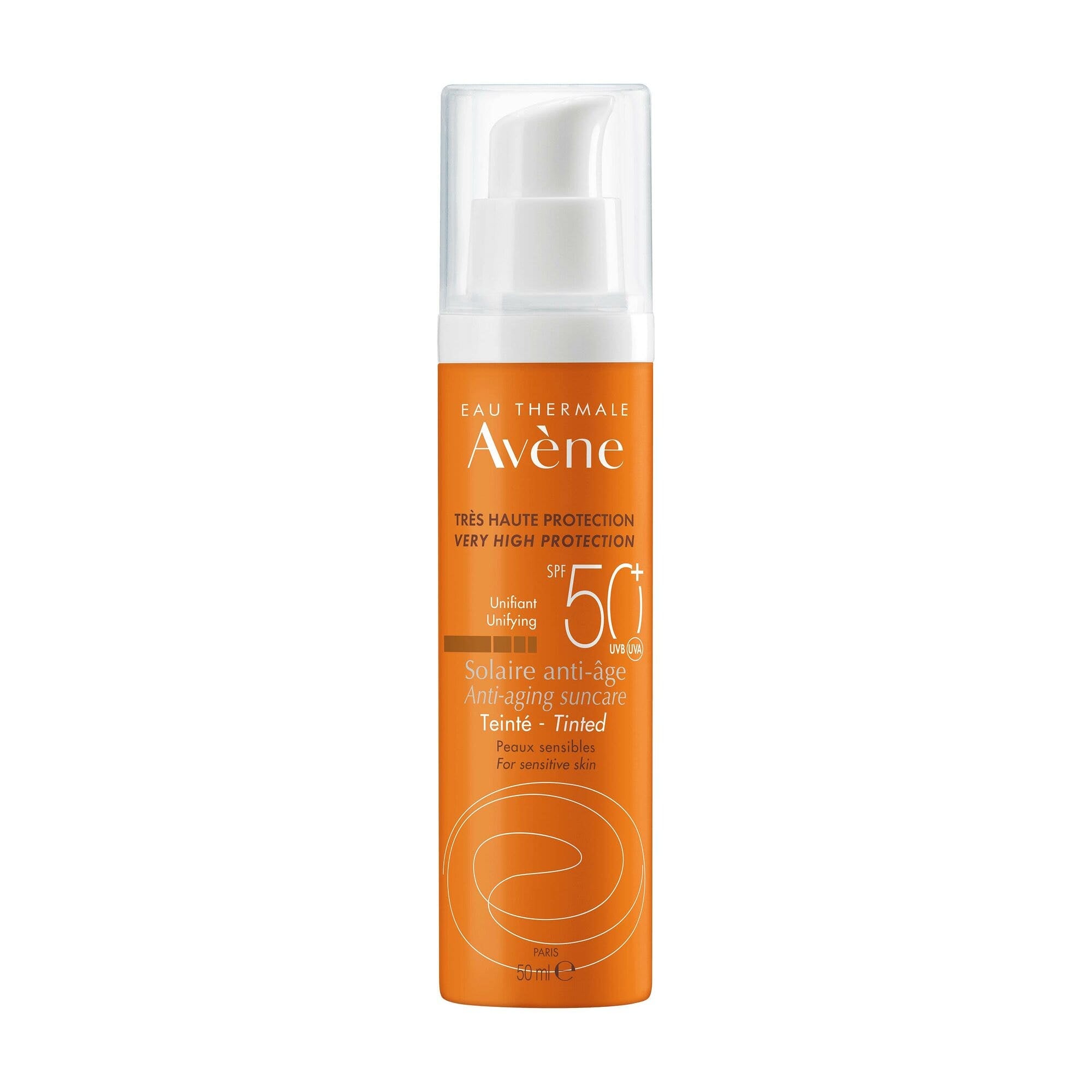 Eau Thermale Avene Tratamiento Anti-Edad Rostro Con Color SPF50+ 50ml-3