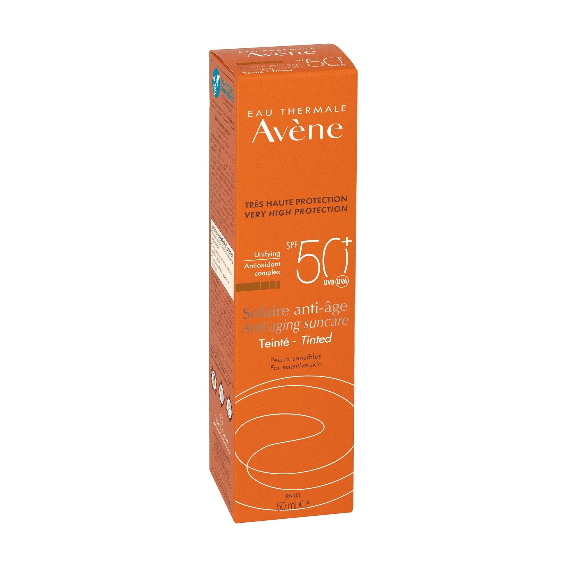 Eau Thermale Avene Tratamiento Anti-Edad Rostro Con Color SPF50+ 50ml-8