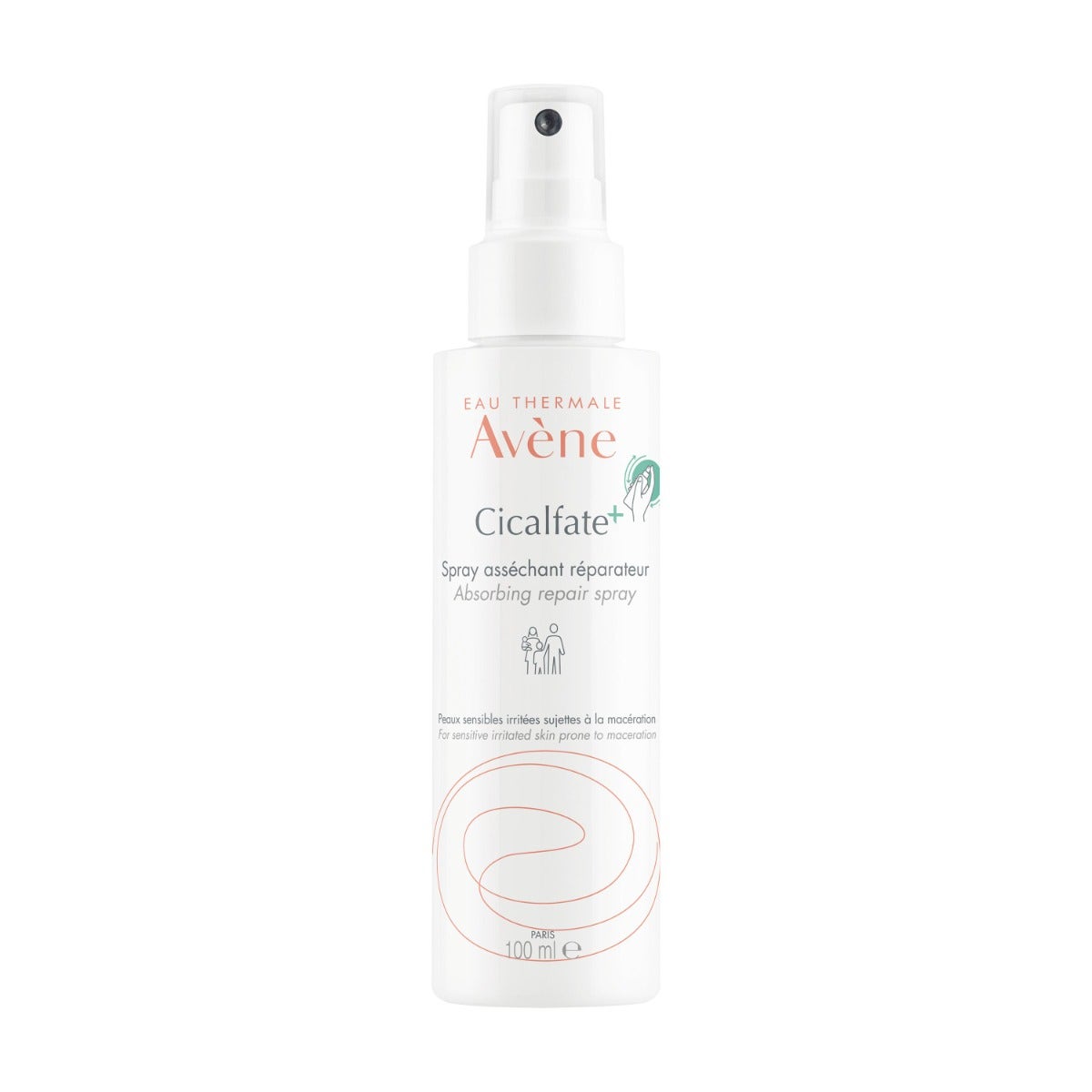 Avène Cicalfate+ Spray Absorbente Reestructurante 100 ml