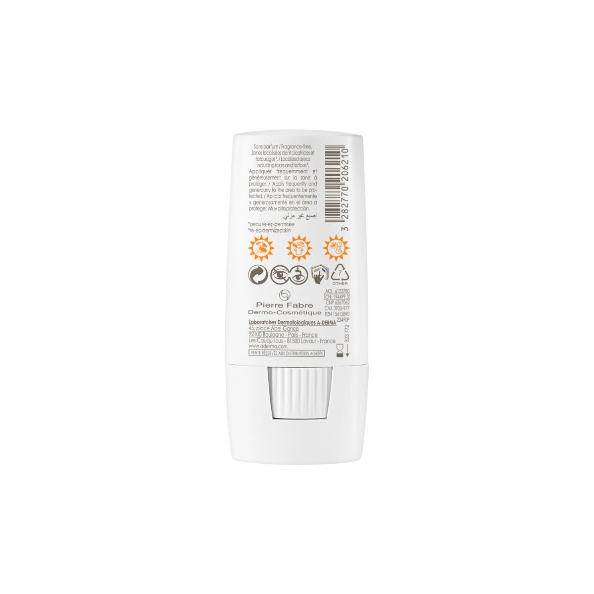 A-Derma Protect X-Trem Stick SPF50 + 8g-1