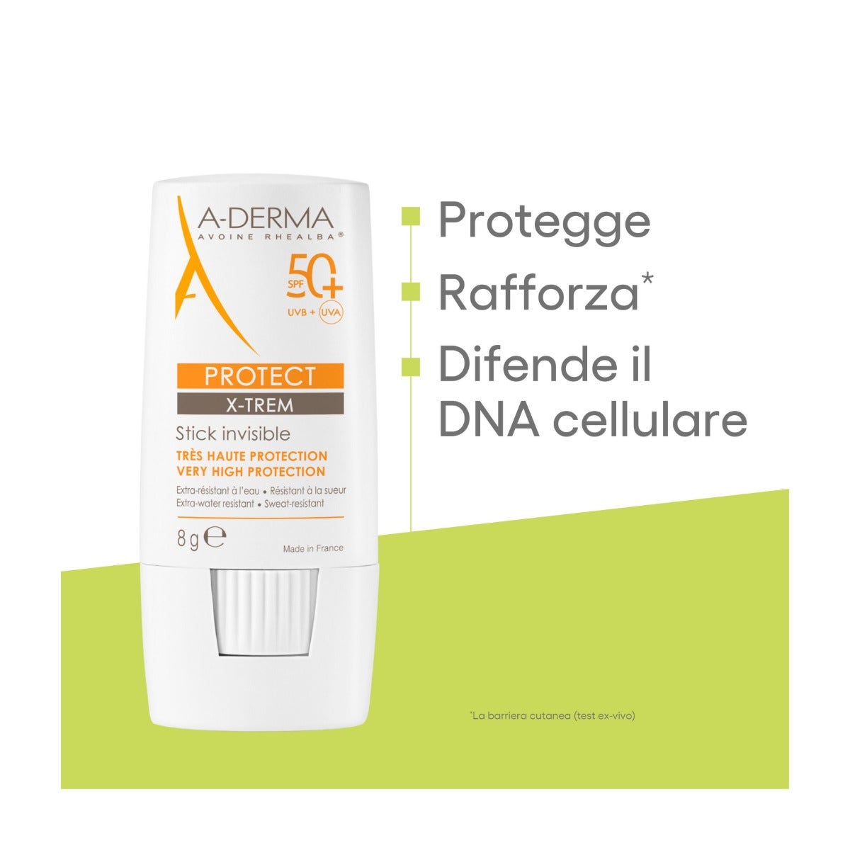 A-Derma Protect X-Trem Stick SPF50 + 8g-2
