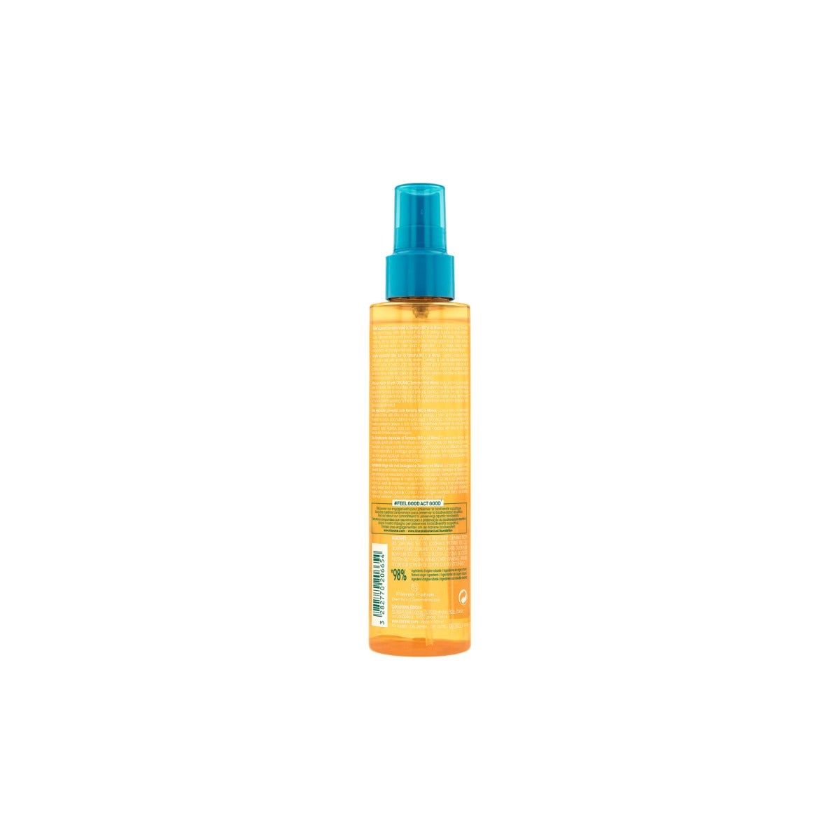 Klorane After Sun Aceite Reestructurante Rostro Y Cuerpo 150ml-2