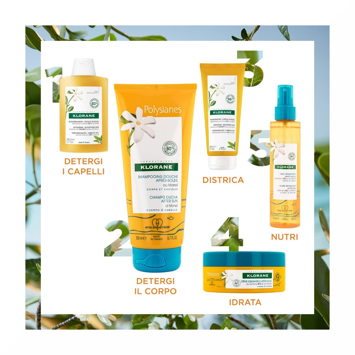 Klorane After Sun Aceite Reestructurante Rostro Y Cuerpo 150ml-4