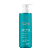 Eau Thermale Avène Cleanance Gel Limpiador Purificante Pieles Grasas Con Imperfecciones 400ml-1