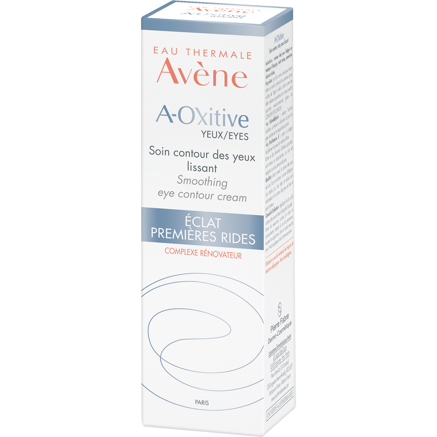 Eau Thermale Avène A-Oxitive Contorno de Ojos Primeras Pequeñas Arrugas 15ml-2
