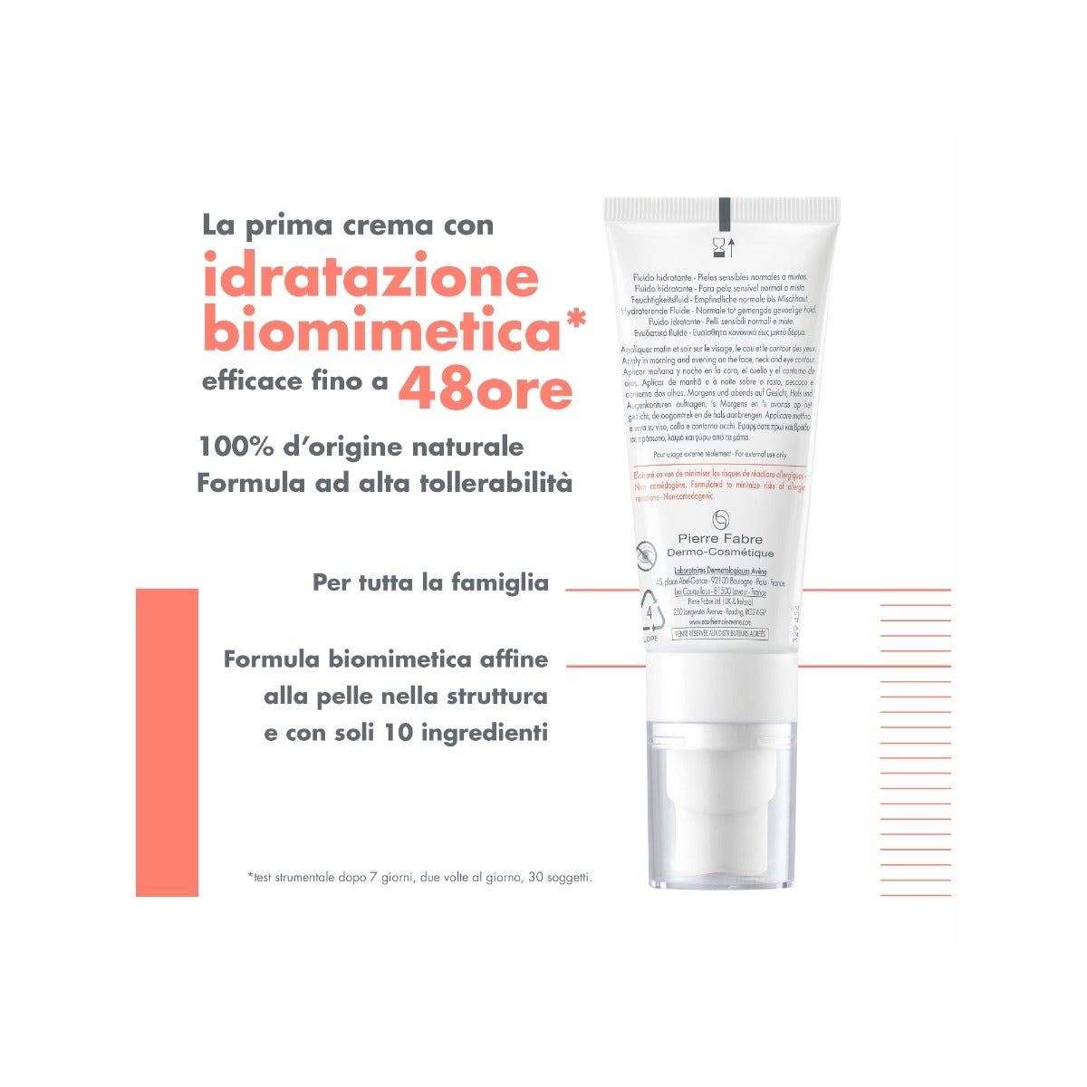 Avene Tolerance Hydra-10 Fluido Hidratante 40 ml