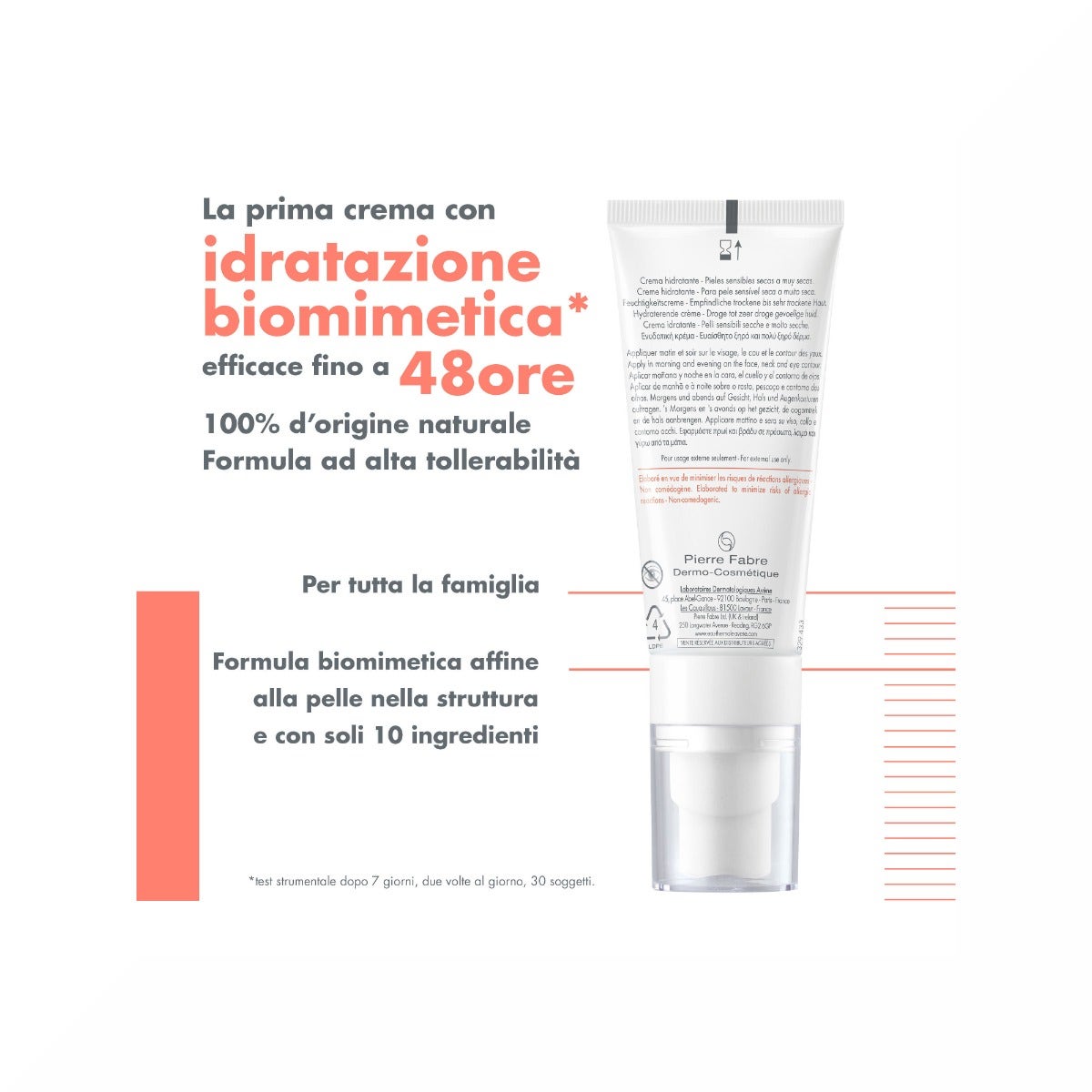 Avene Tolerancia Hydra-10 Crema Hidratante 40ml-7