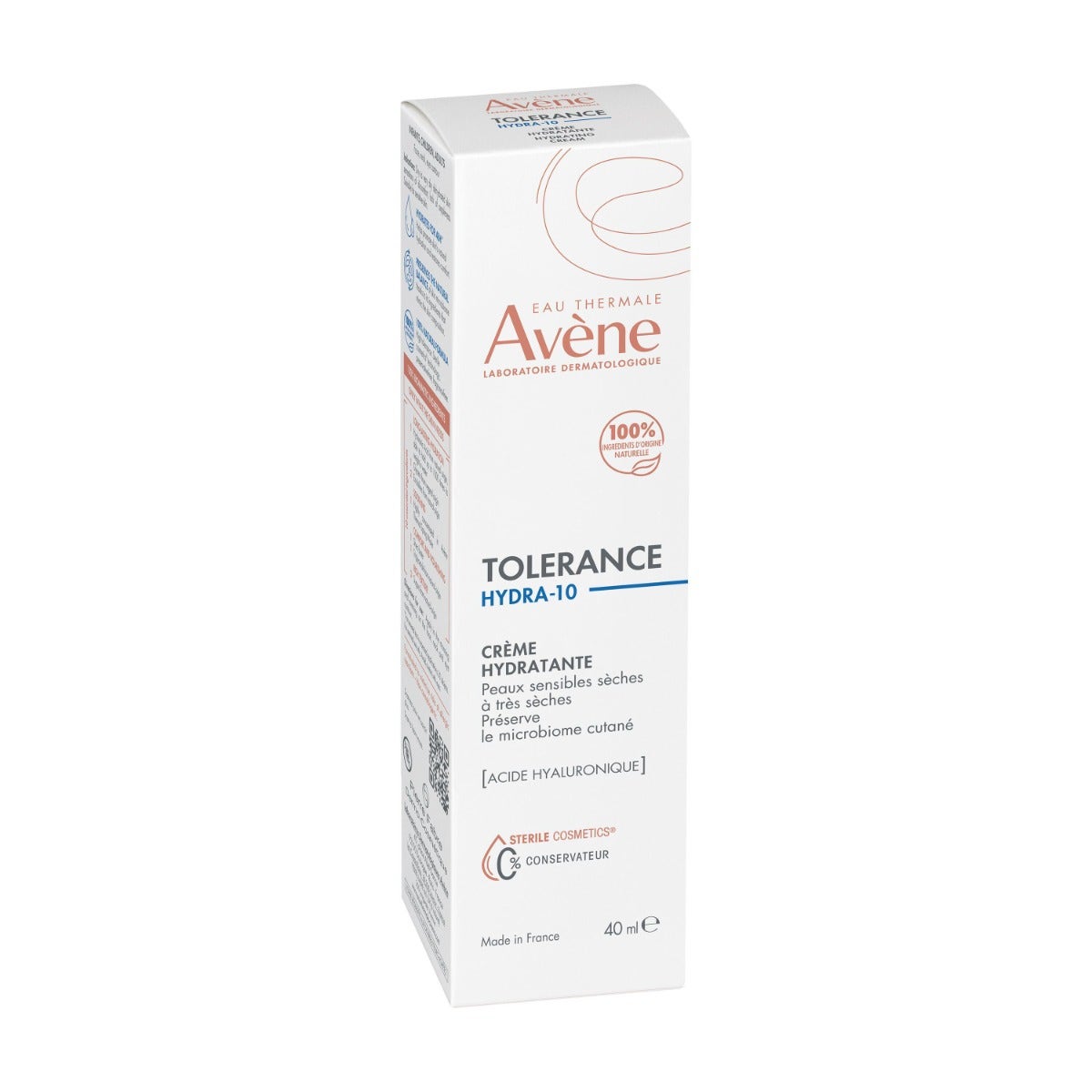 Avene Tolerancia Hydra-10 Crema Hidratante 40ml-10