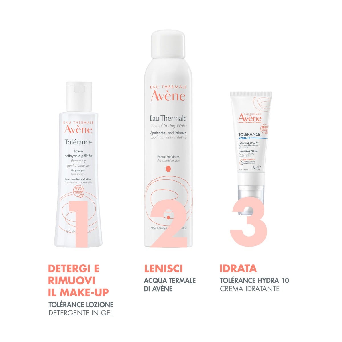 Avene Tolerancia Hydra-10 Crema Hidratante 40ml-9