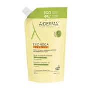 A-Derma Exomega Control Aceite Limpiador Emoliente Recambio 500 ml