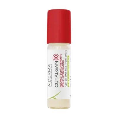 A-derma Cutalgan Roll-on Efecto Fresco Ultra-calmante 10 ml