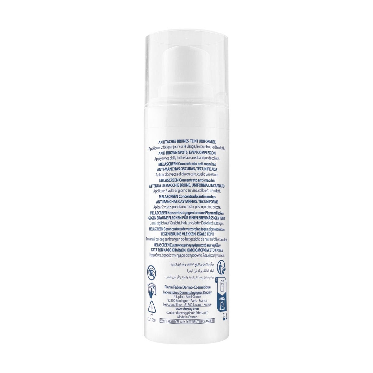Ducray Melascreen Concentrado Antimanchas 30 ml