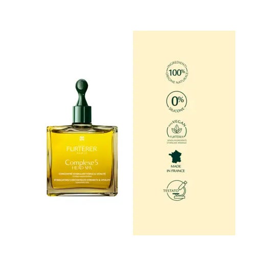 René Furterer Head Spa Complexe 5 Concentrato Stimolante Cuoio Capelluto 50ml