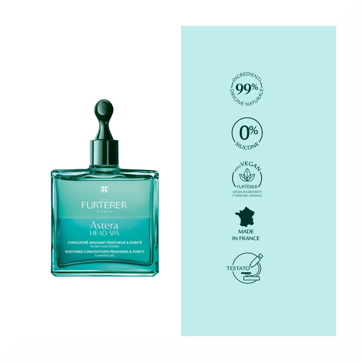 René Furterer Astera Head Spa Concentrado Calmante para el Cuero Cabelludo 50 ml