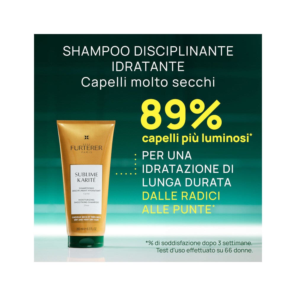 Rene Furterer Shampoo Disciplinante E Idratante Sublime Karité 200ml