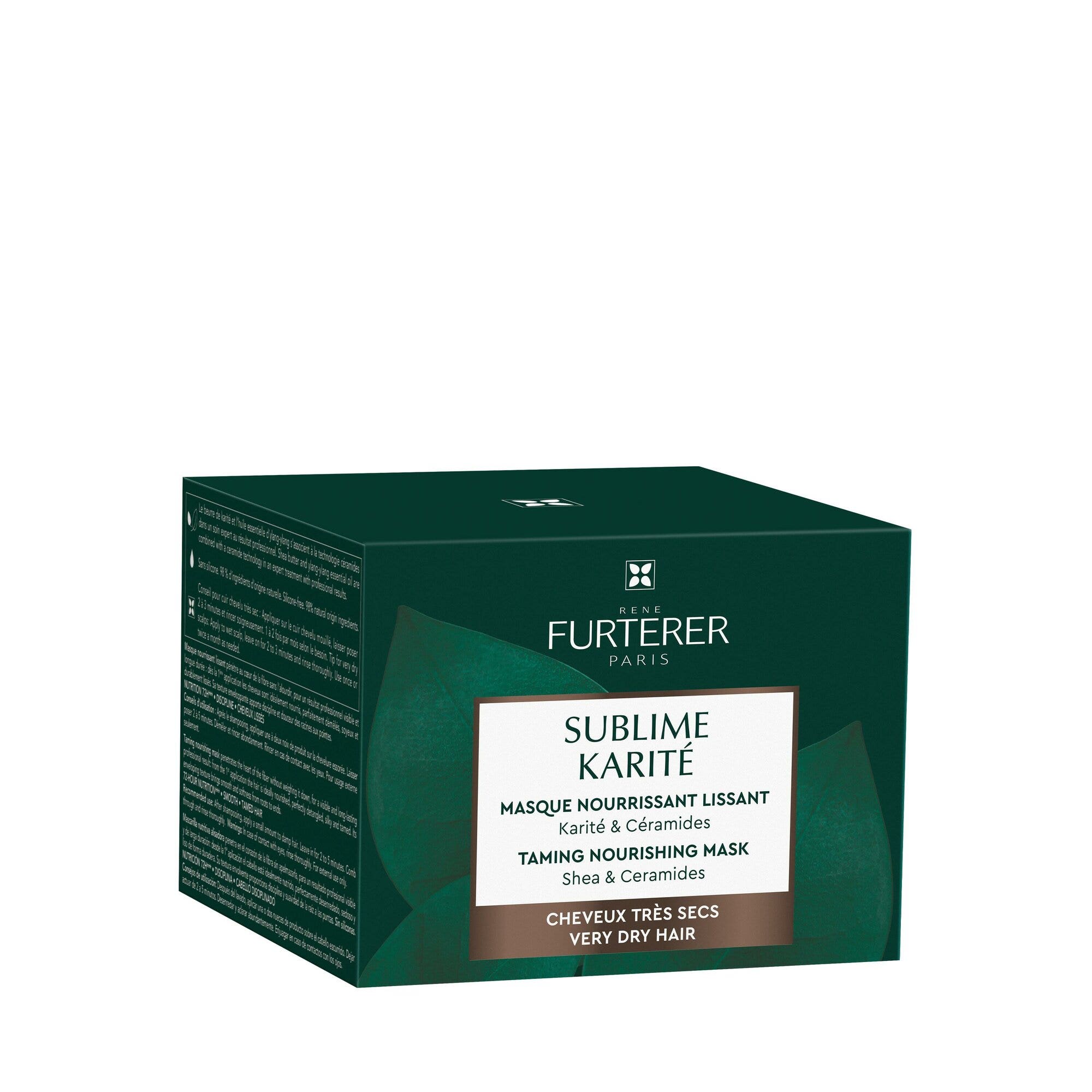 Rene Furterer Maschera Nutritiva Lisciante Sublime Karité 200ml