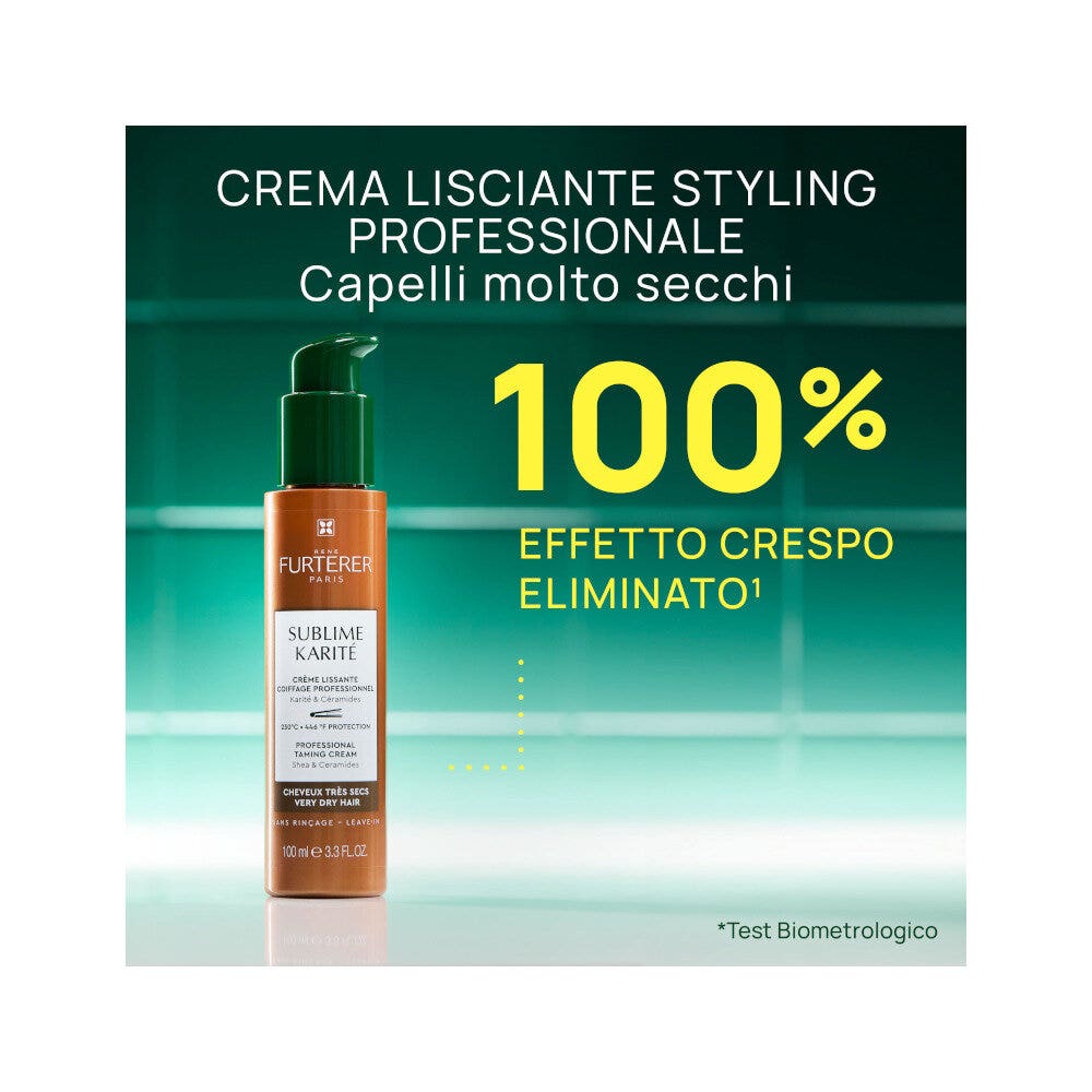 Rene Furterer Crema Lisciante Styling Professionale Sublime Karité 100ml