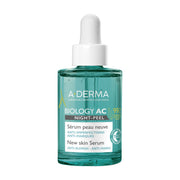 A-Derma Biology Ac Night-Peel: suero antiimperfecciones y anti-marcas residuales, 30 ml