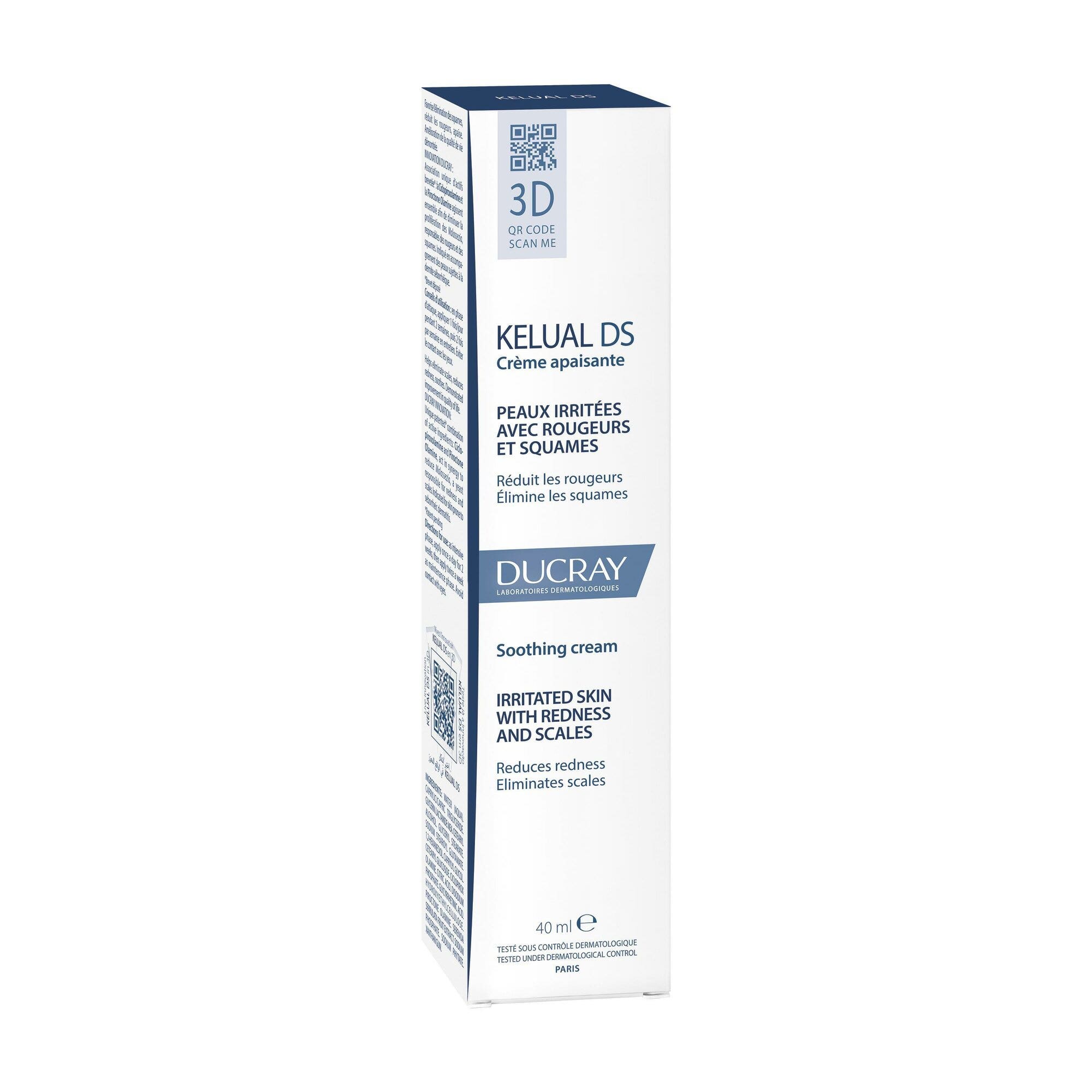 Ducray Kelual Ds Crema calmante facial antidescamación 40 ml