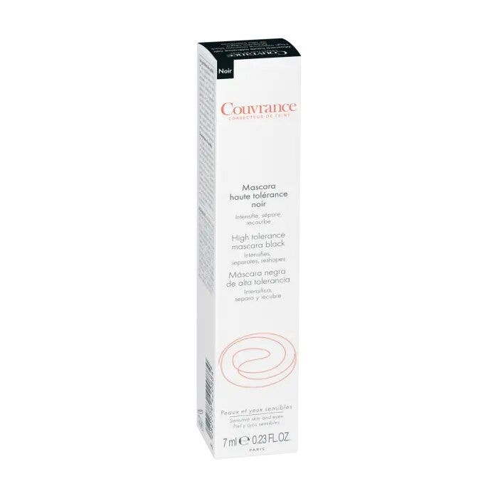 Avene Couvrance Máscara de pestañas de alta tolerancia, negro, 7 ml