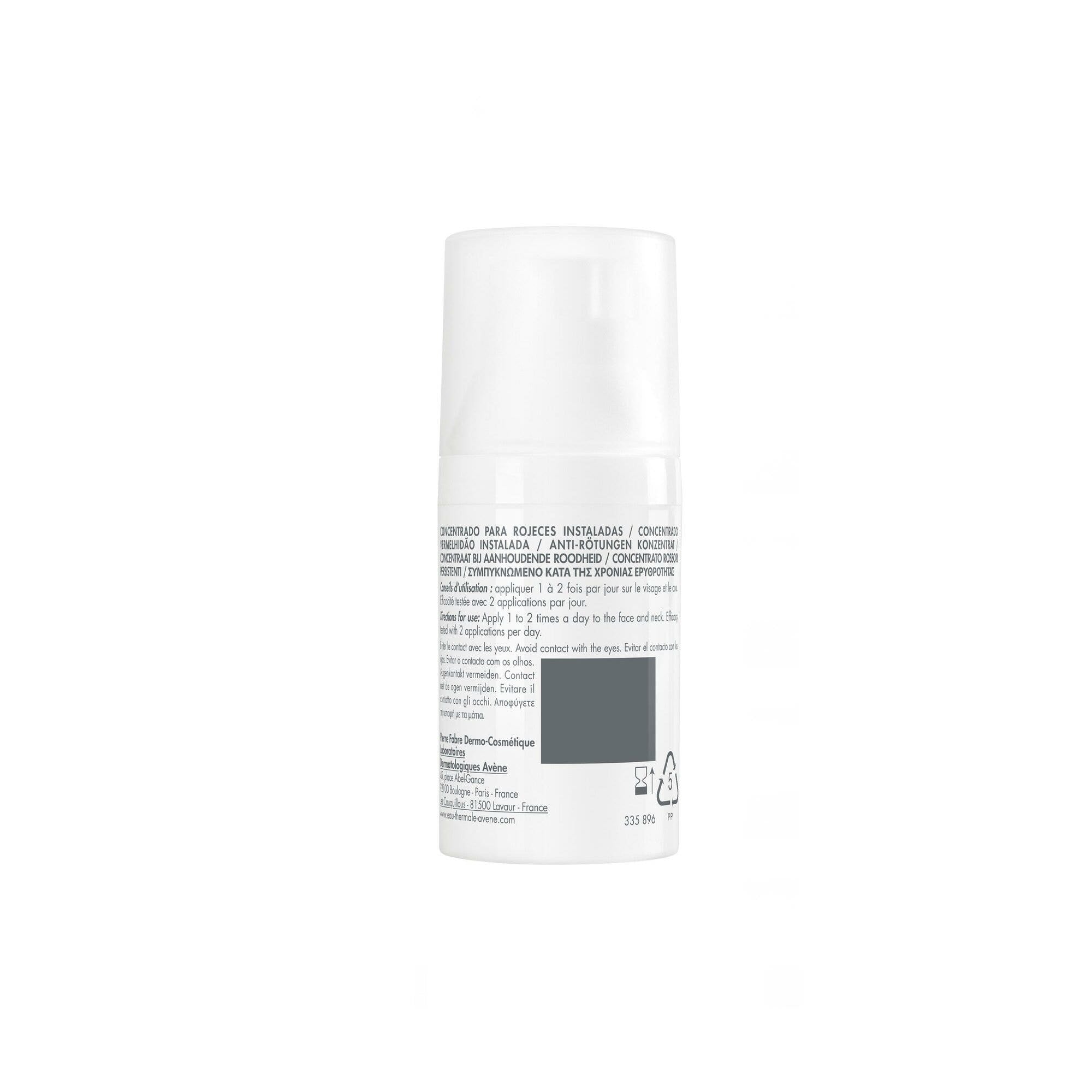 Eau Thermale Avène Antirougeurs Rosamed Concentrado para rojeces persistentes en piel sensible 30 ml