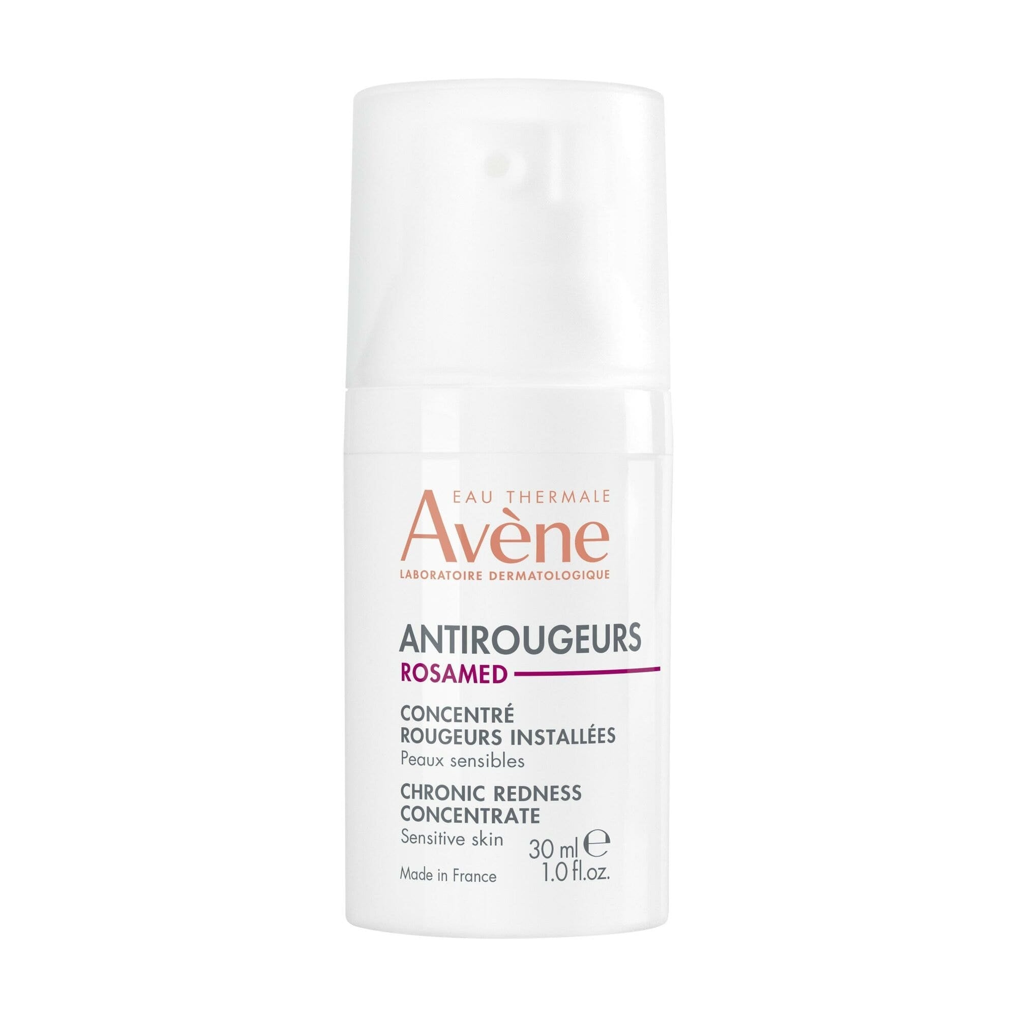 Eau Thermale Avène Antirougeurs Rosamed Concentrado para rojeces persistentes en piel sensible 30 ml