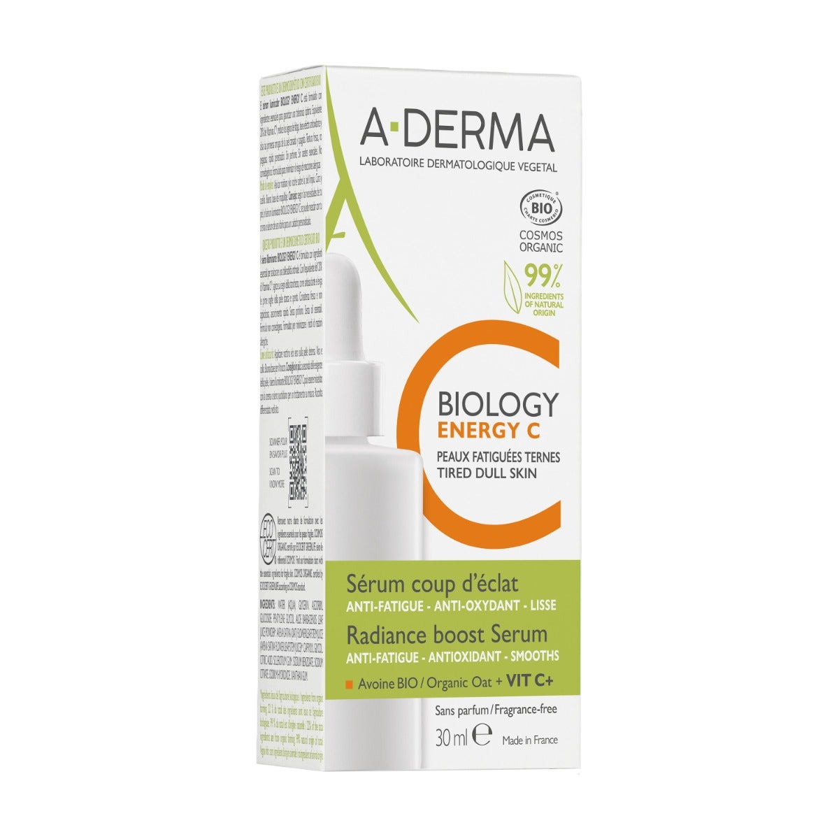 A-Derma Biology Energy C Sérum Iluminador 30 ml