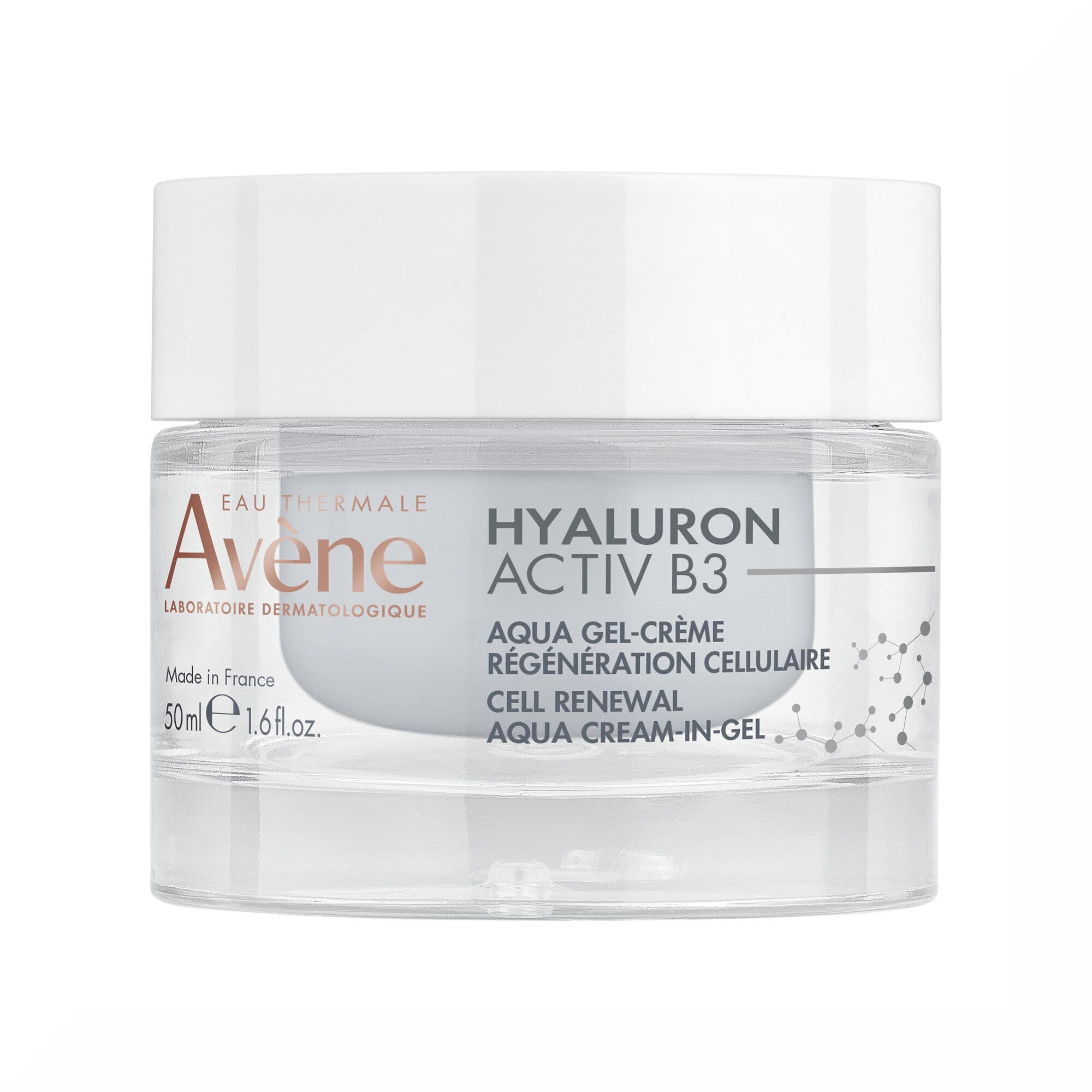 Eau Thermale Avène Hyaluron Activ B3 Aqua Gel-Crema Regeneración Celular 50 ml