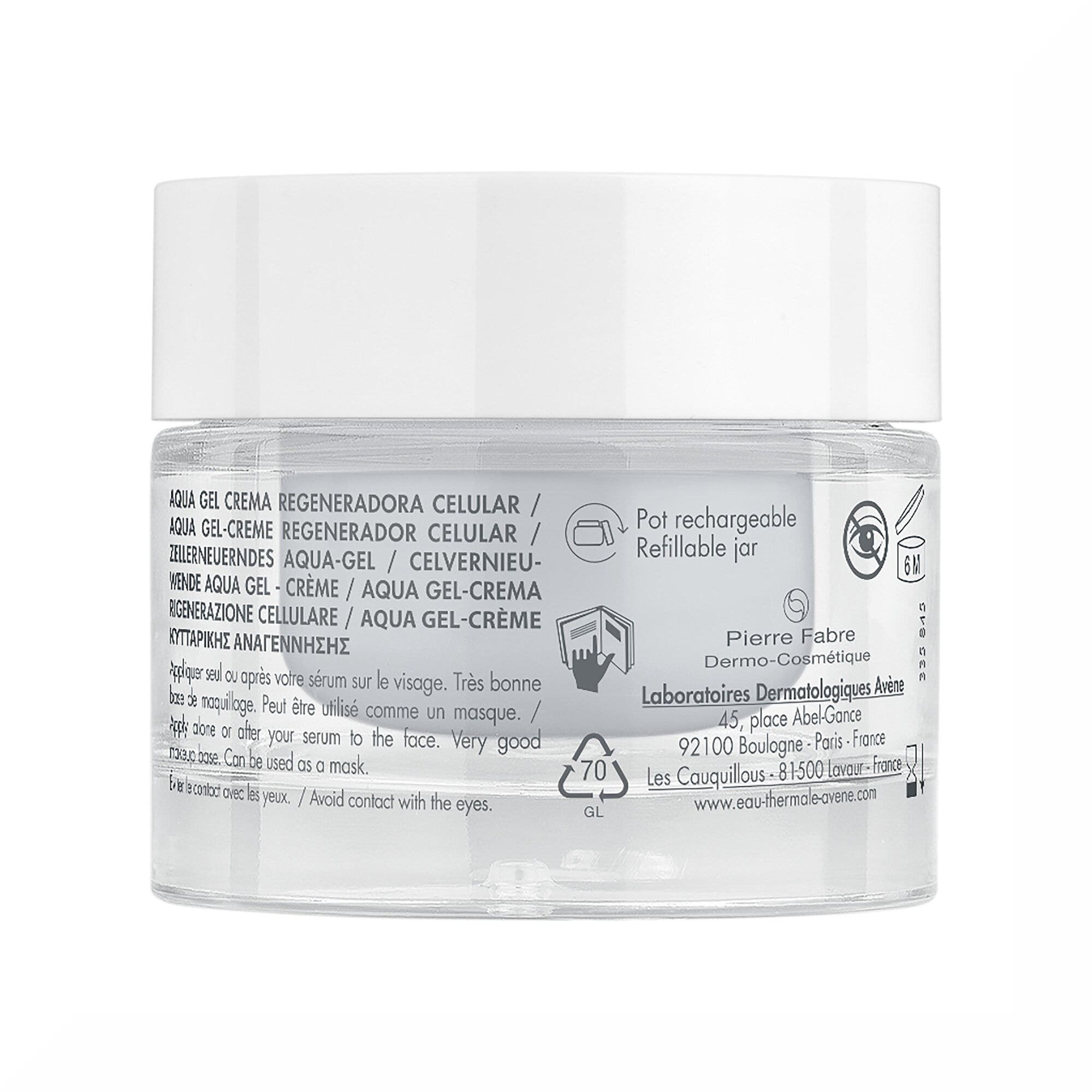 Eau Thermale Avène Hyaluron Activ B3 Aqua Gel-Crema Regeneración Celular 50 ml
