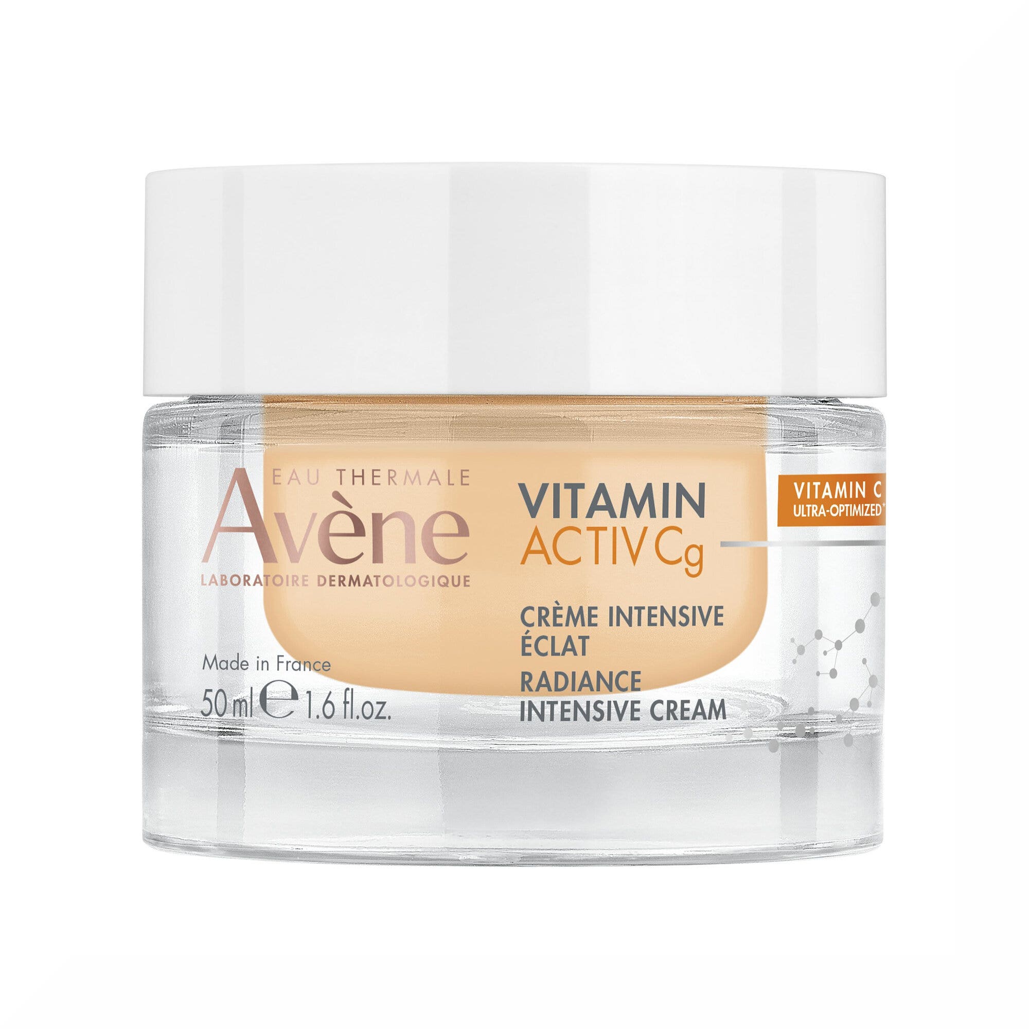 Eau Thermale Avène Vitamin Activ Cg Crema intensiva iluminadora antiedad 50 ml