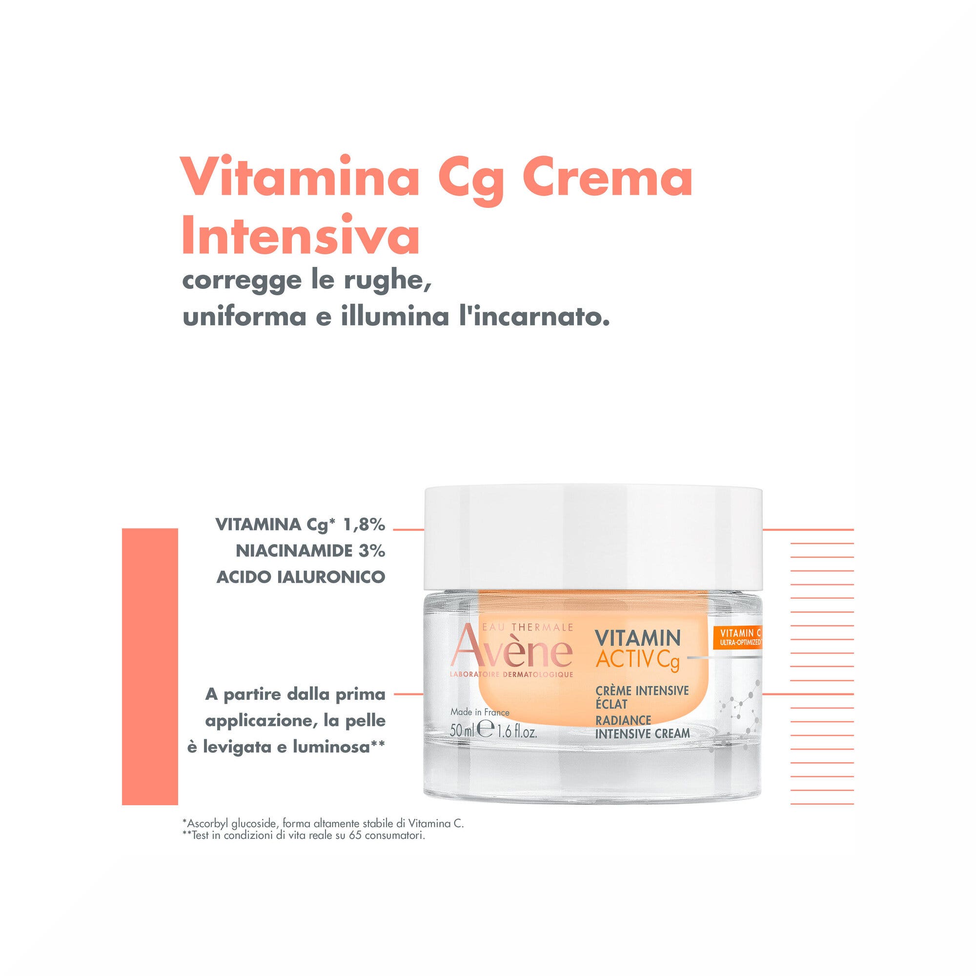 Eau Thermale Avène Vitamin Activ Cg Crema intensiva iluminadora antiedad 50 ml