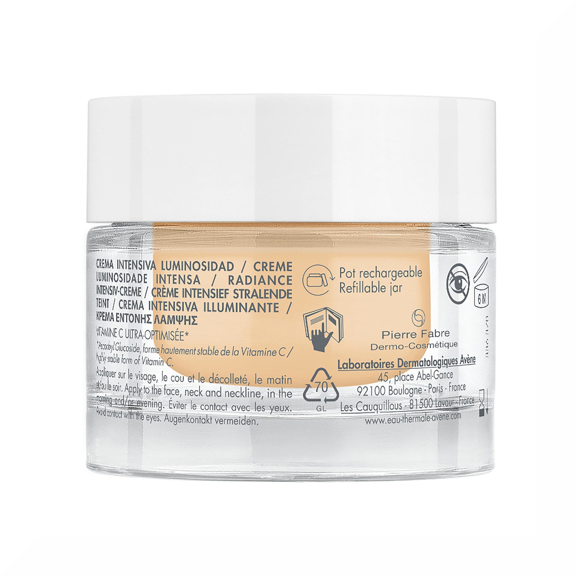 Eau Thermale Avène Vitamin Activ Cg Crema intensiva iluminadora antiedad 50 ml