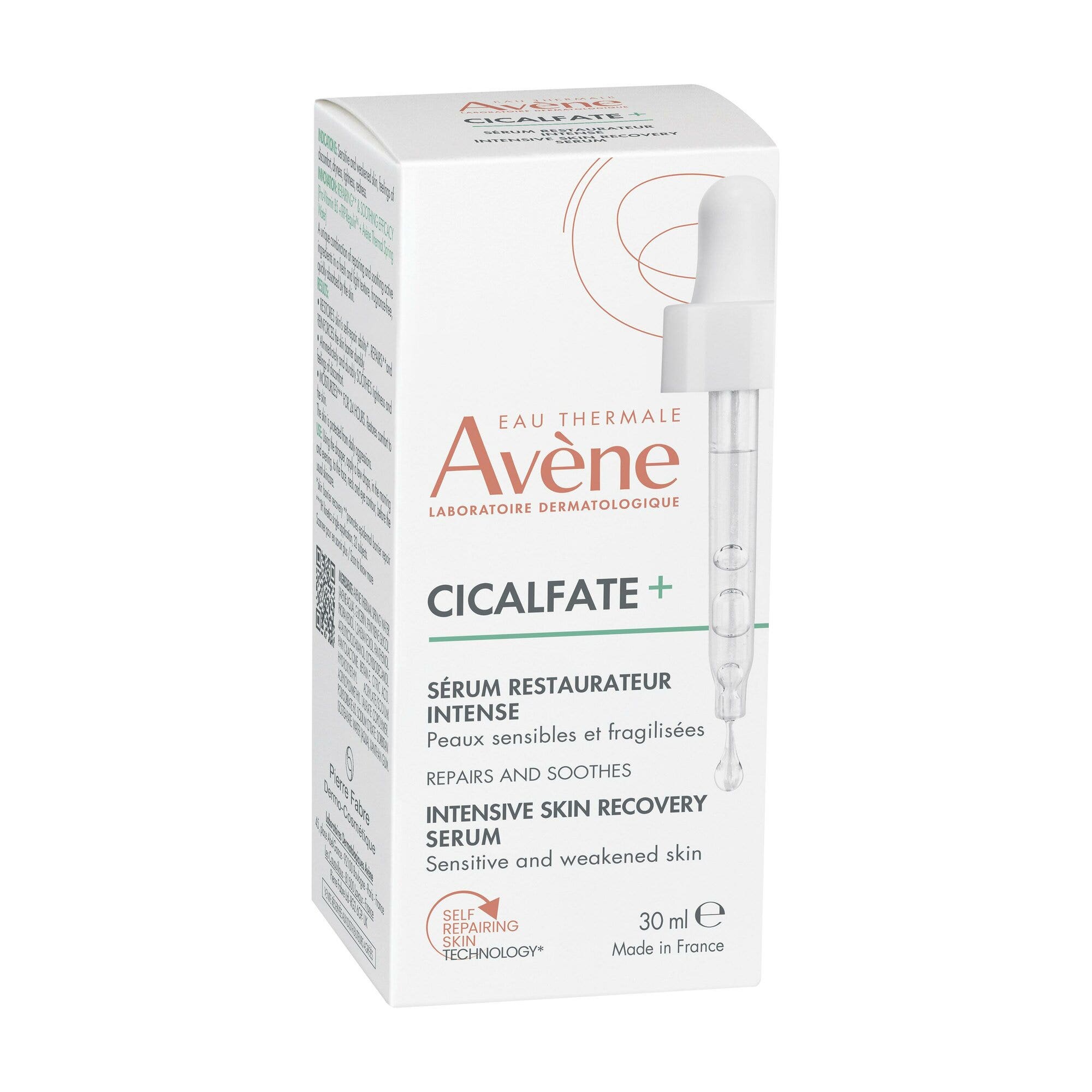 Eau Thermale Avène Cicalfate + Suero Reequilibrante Intenso 30 ml