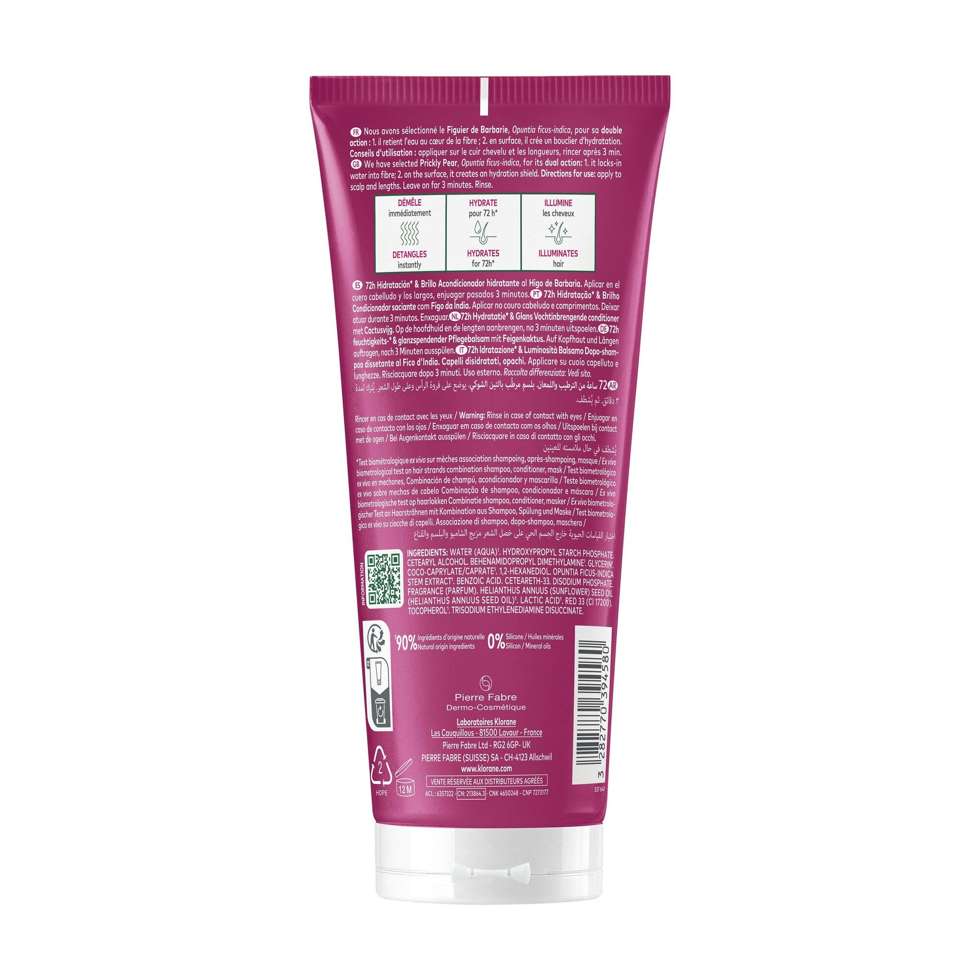 Klorane Balsamo Dopo-Shampoo Dissetante al Fico d’India 200ml