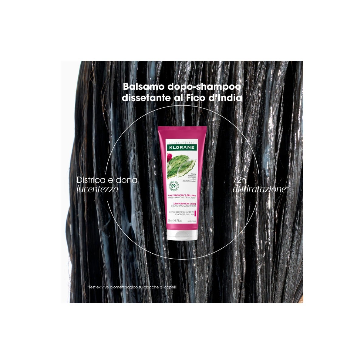 Klorane Balsamo Dopo-Shampoo Dissetante al Fico d’India 200ml