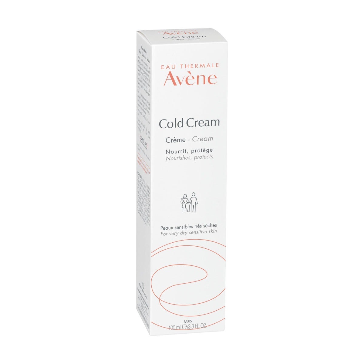 Avene Cold Cream Crema Rostro 100ml-5