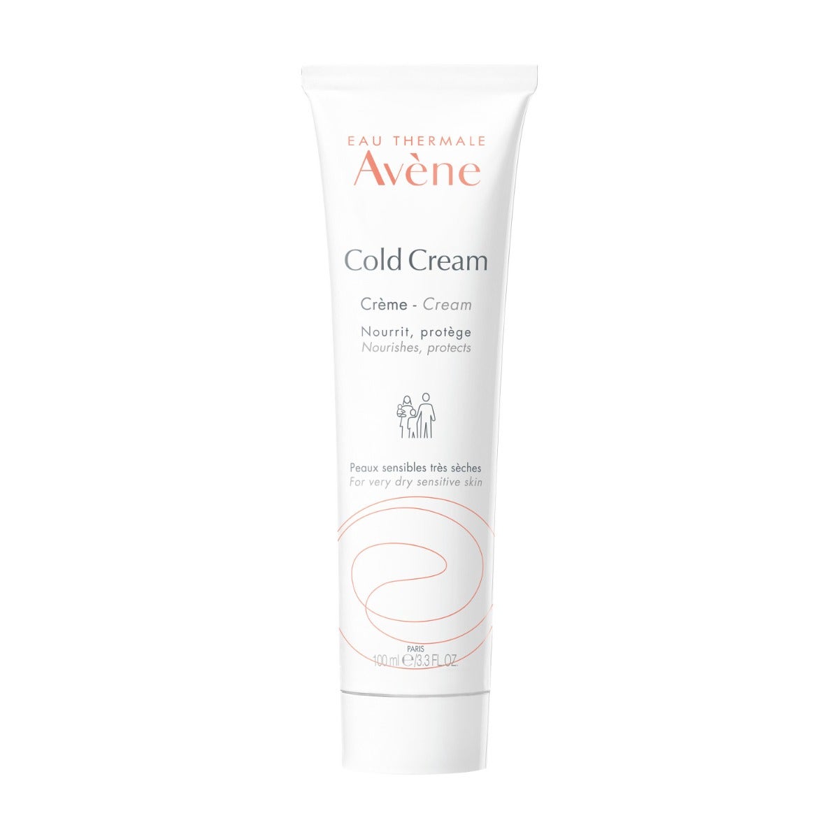 Avene Cold Cream Crema Rostro 100ml-3