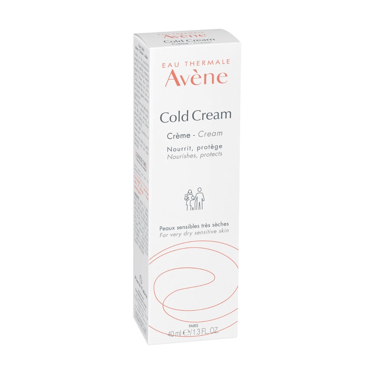 Avene Cold Cream Pieles Sensibles 40ml-3