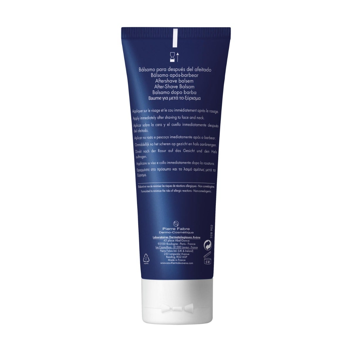 Avène Eau Thermale Bálsamo After Shave 75ml-4