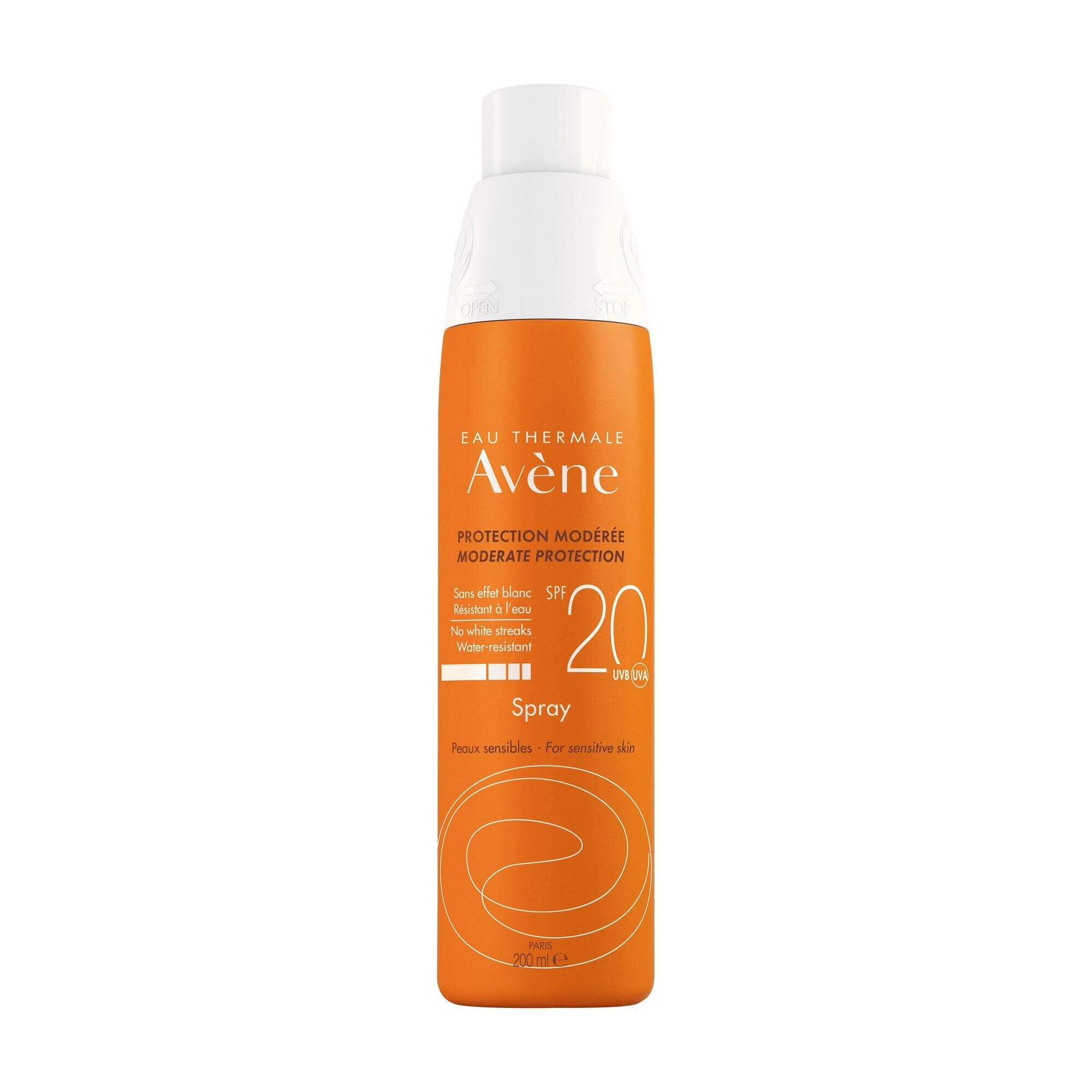 Eau Thermale Avene Spray Protección Solar SPF20 200ml-7