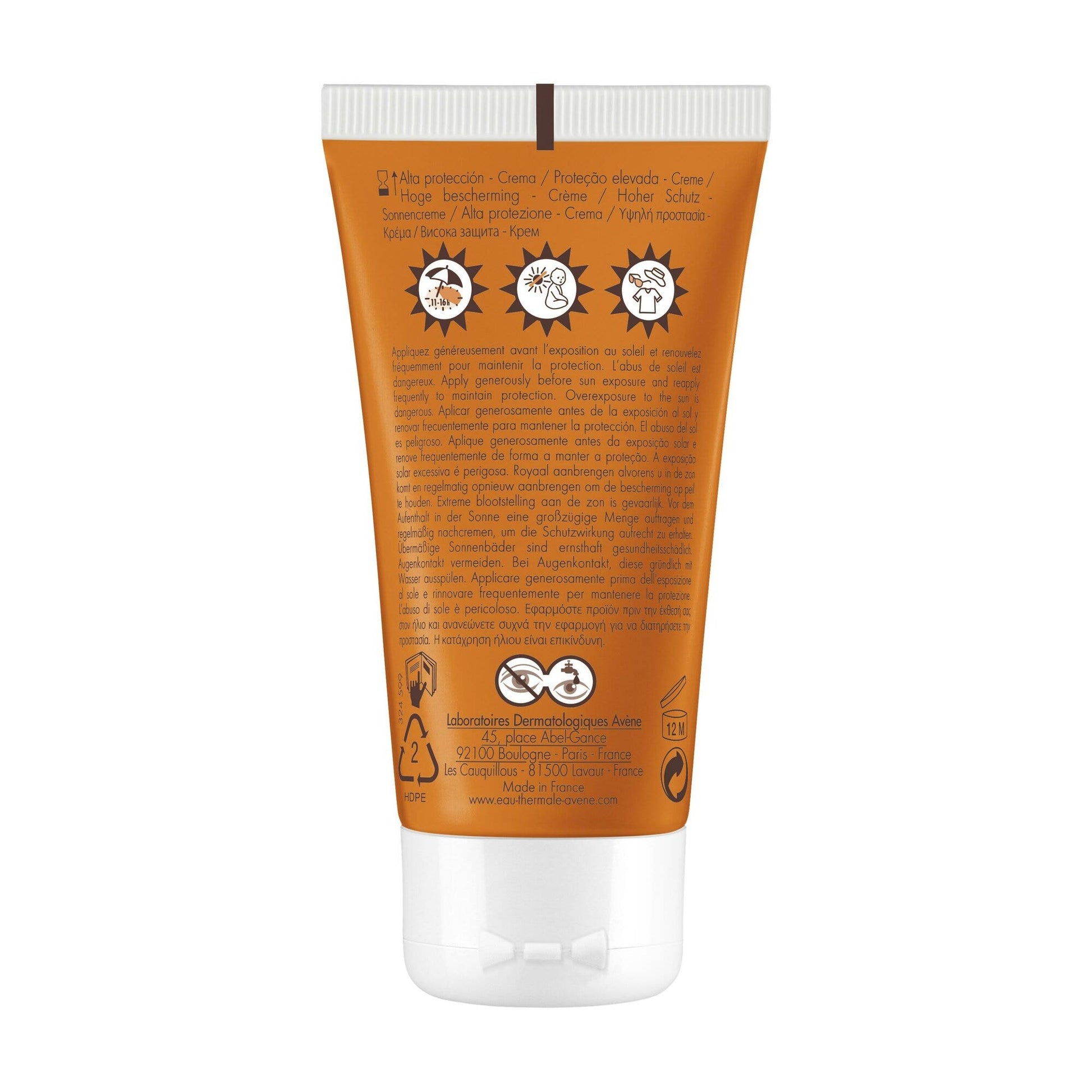 Eau Thermale Avene Crema Protectora Solar SPF30 50ml-7