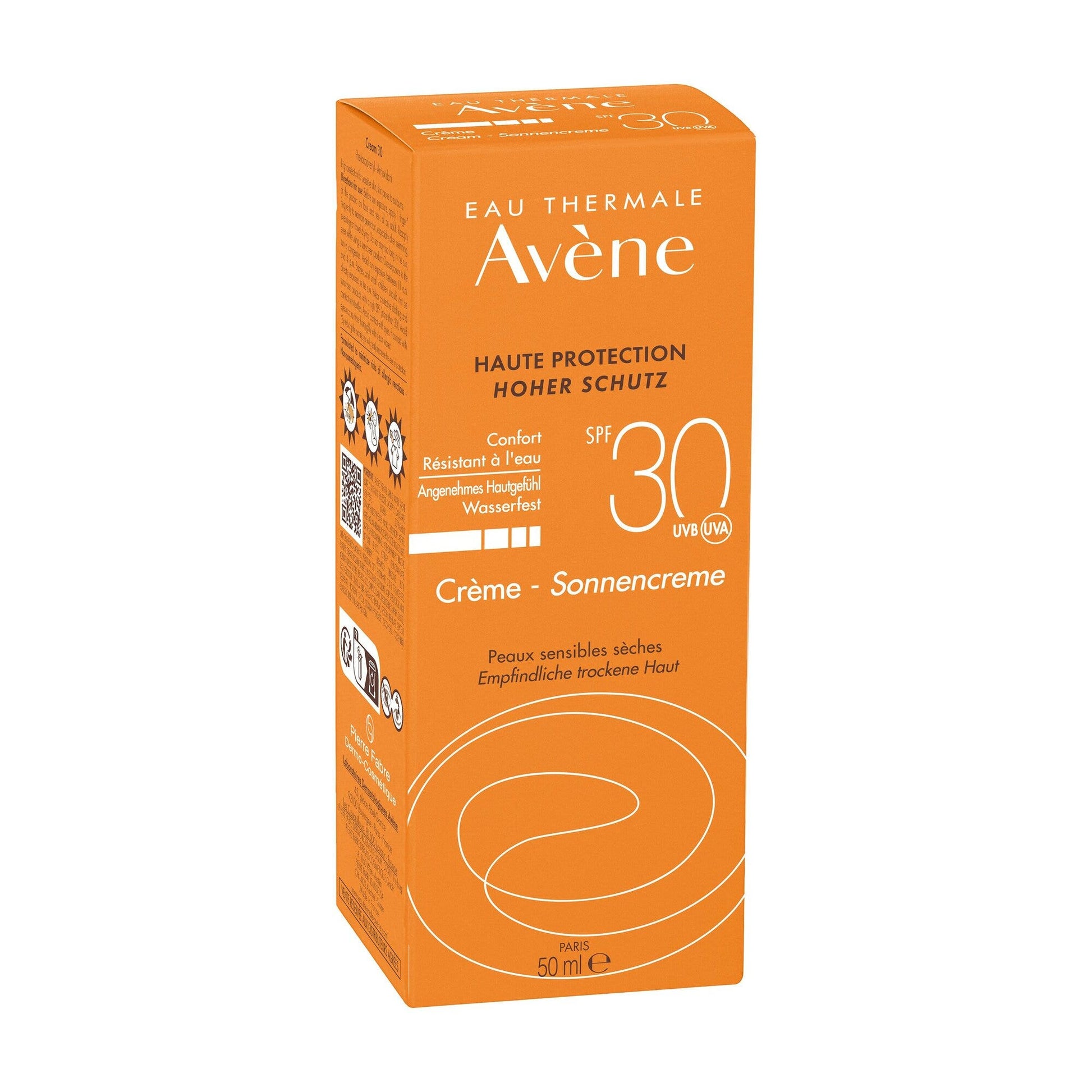 Eau Thermale Avene Crema Protectora Solar SPF30 50ml-8