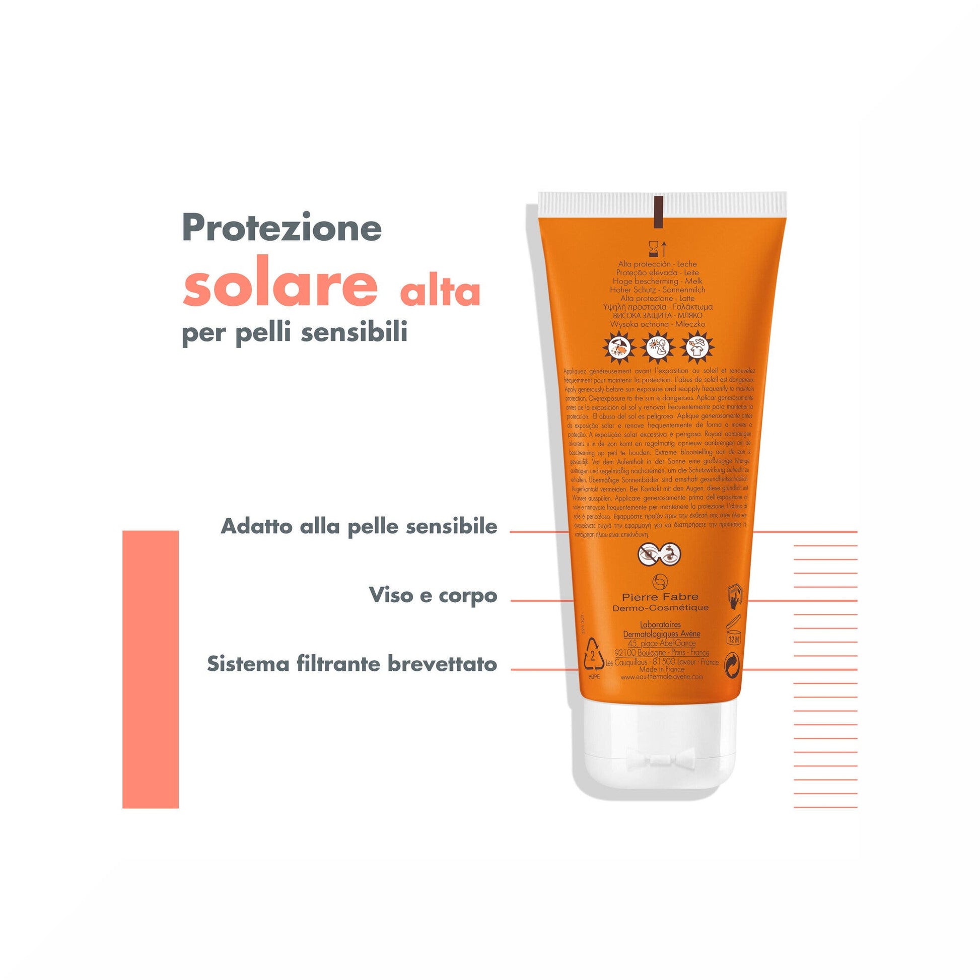 Eau Thermale Avene Leche Protectora Solar SPF30 100ml-7