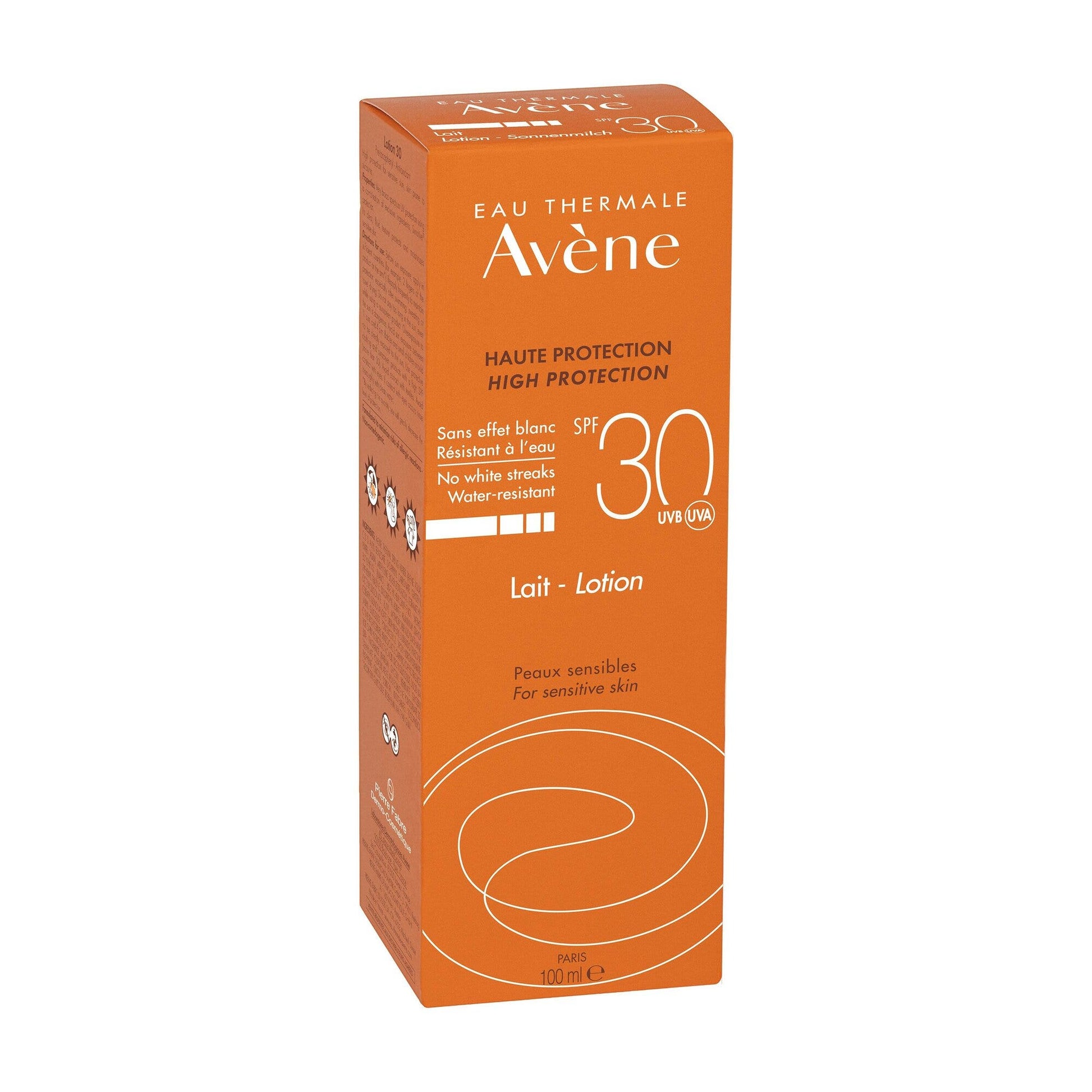 Eau Thermale Avene Leche Protectora Solar SPF30 100ml-8