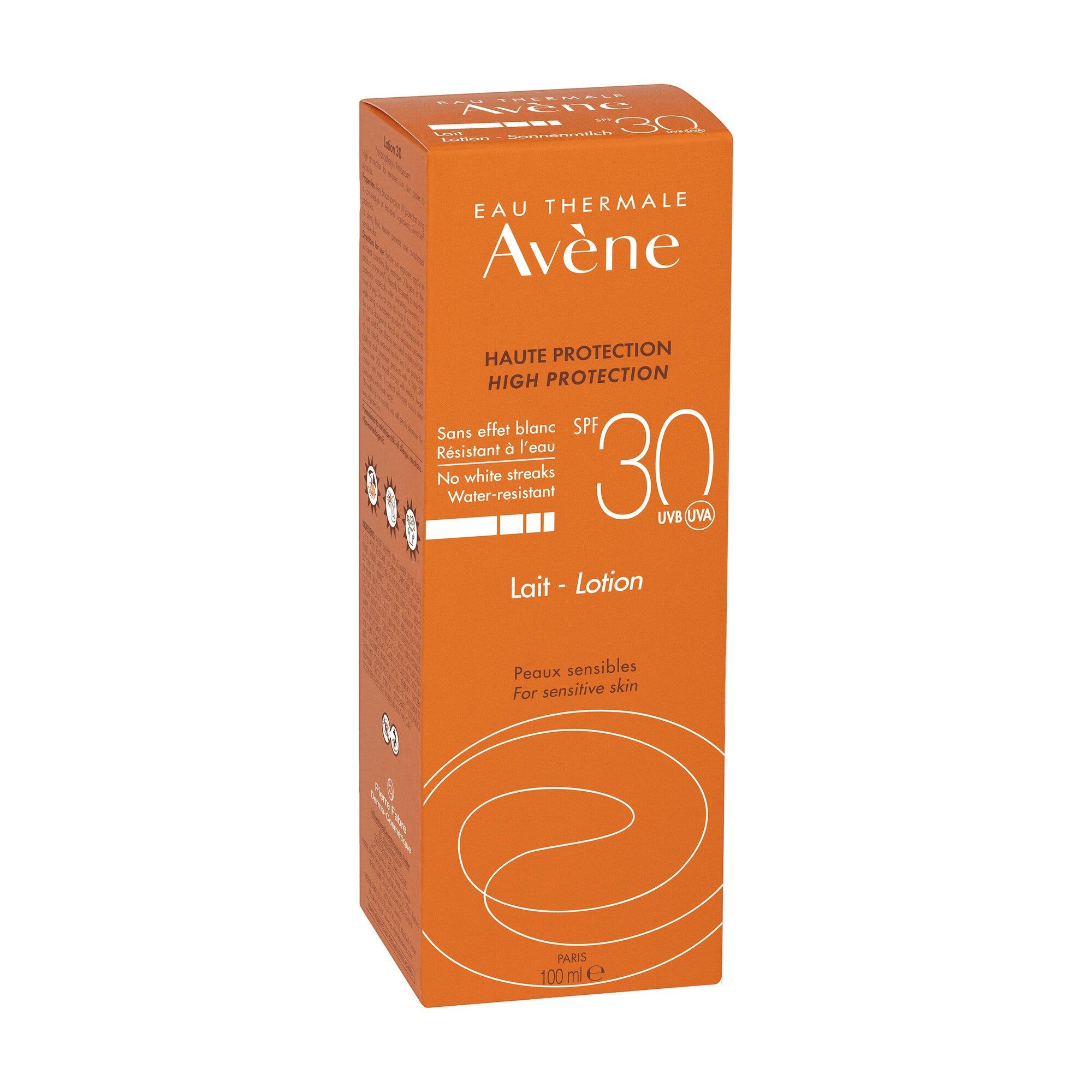 Eau Thermale Avene Leche Protectora Solar SPF30 100ml-8