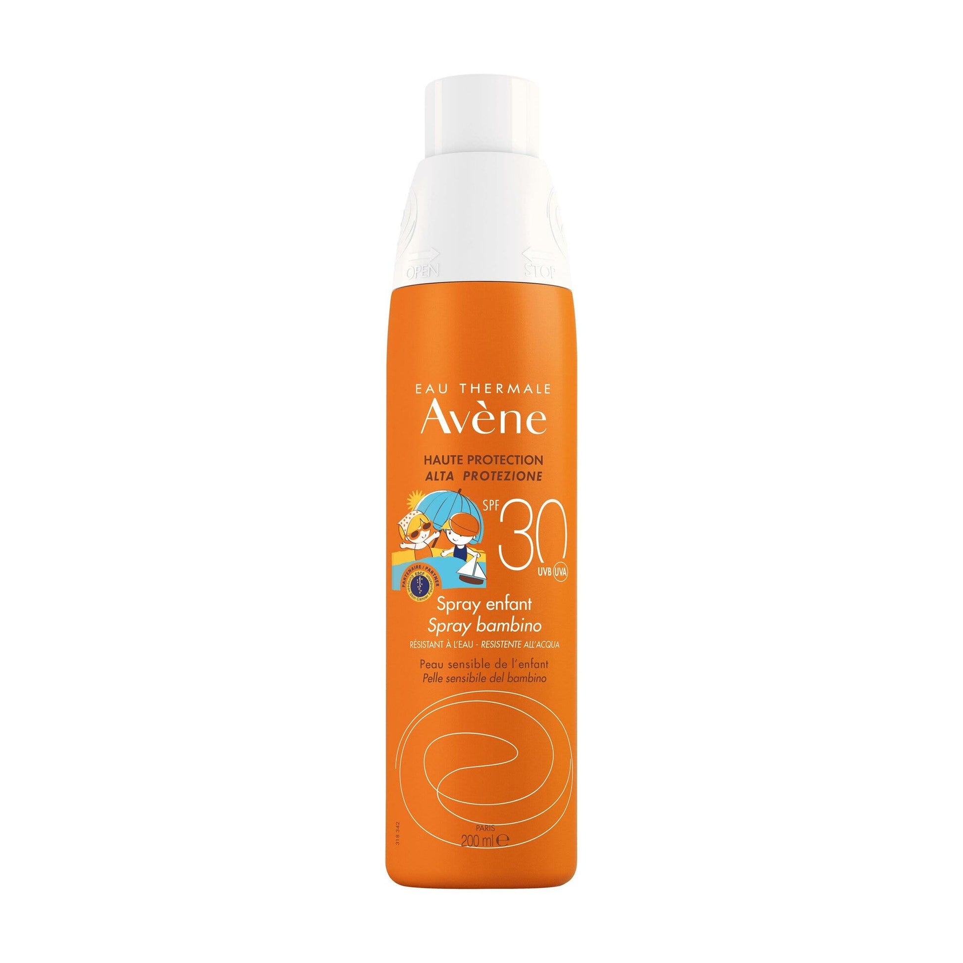 Eau Thermale Avene Sun Protection Spray Niño SPF30 200ml-7