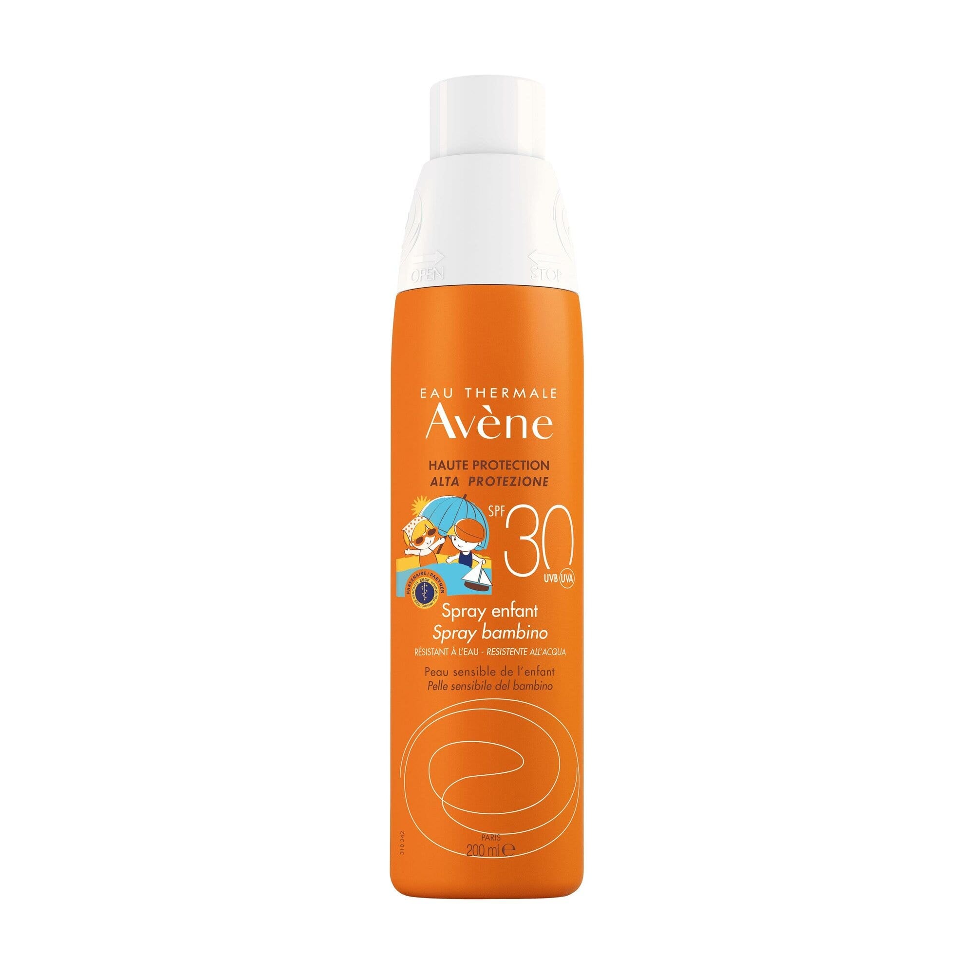 Eau Thermale Avene Sun Protection Spray Niño SPF30 200ml-7