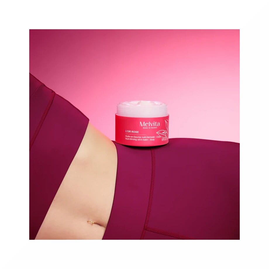 Melvita Olio In Balsamo Nutriente & Tonificante L'Or Rose 170ml